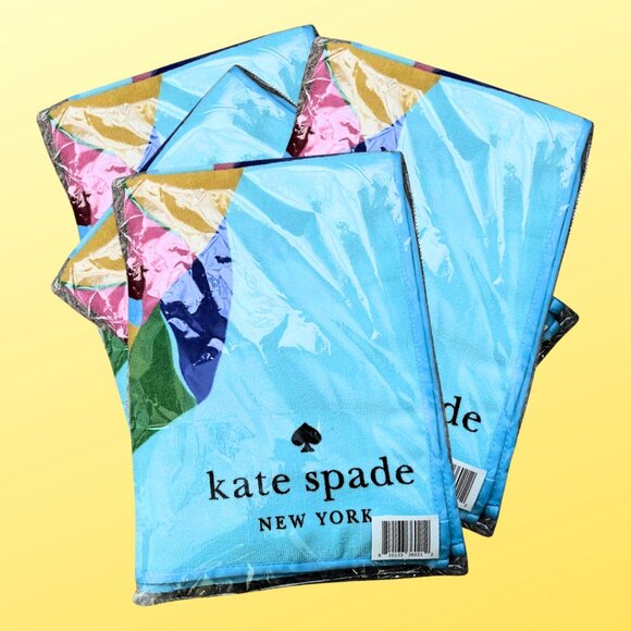Kate Spade Tropical Fish Beach Towel - Picture 2 of 3